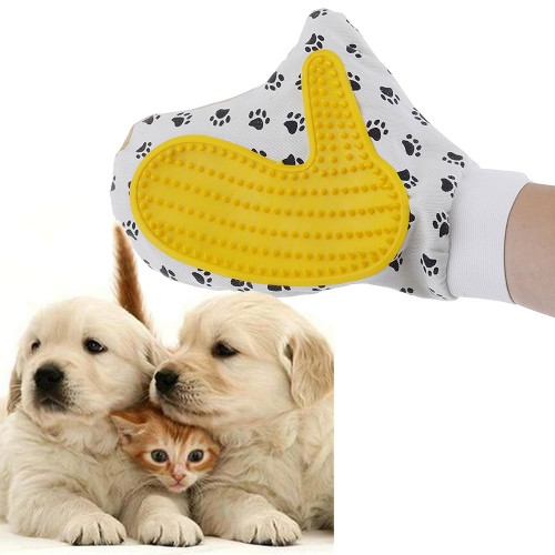 Guanto Per Pulizia Animali Domestici Cani Gatti T10